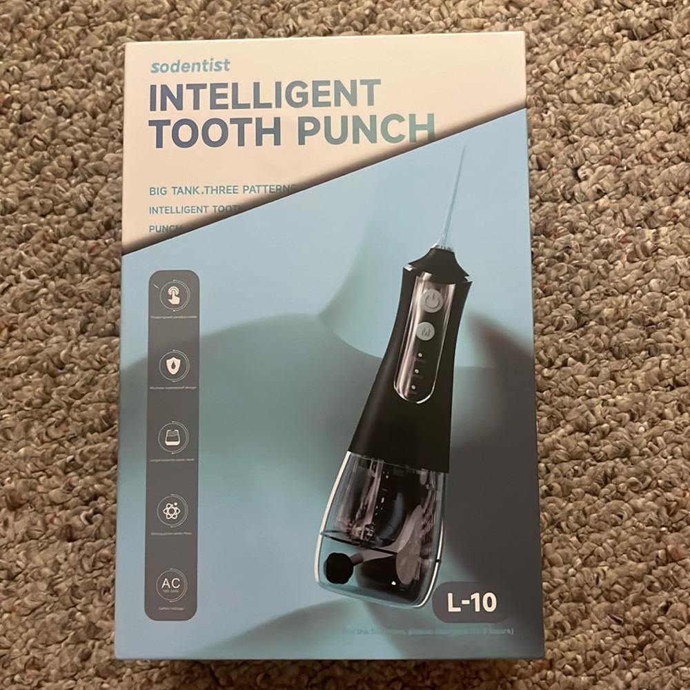 sodentist Intelligent Tooth Punch
